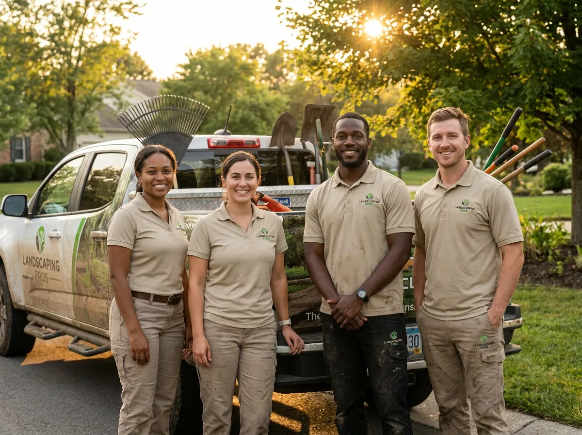Landscaping company in Bristol, WI